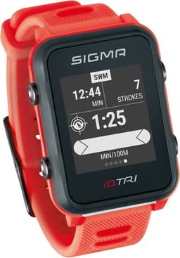 Sigma iD.TRI - Sporthorloge - Rood Basic — thumbnail 1