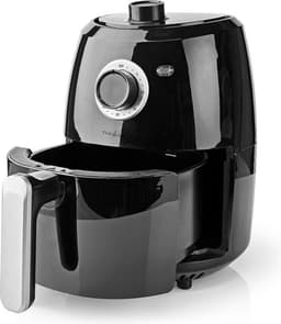 Nedis Airfryer - 2.4 l - Compacte Heteluchtfriteuse - Timer - Zwart — thumbnail 9