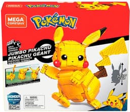 Pokemon Pikachu Mega Construx Set 825pcs — thumbnail 1