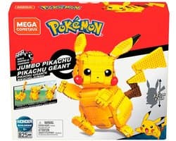 Pokemon Pikachu Mega Construx Set 825pcs