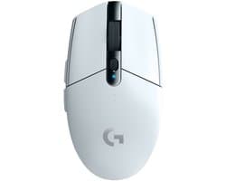 Logitech G305 - Draadloze Muis - 12000 DPI - Rechtshandig - Wit
