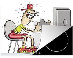 KitchenYeah® Inductie beschermer 70x52 cm - Gamer - Televisie - Console - Kookplaataccessoires - Afdekplaat voor kookplaat - Inductiebeschermer - Inductiemat - Inductieplaat mat