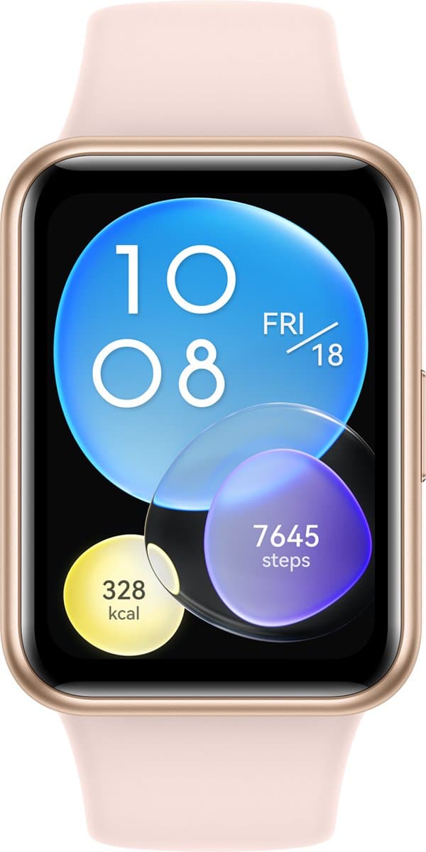 Huawei Watch Fit 2 Active - Smartwatch - 10 dagen batterijduur - Rosa — afbeelding 1