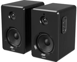 Majority D40 Boekenplan Luidsprekers - Bluetooth - USB