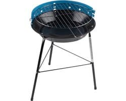 Bbq Collection Houtskoolbarbecue - 33 cm - Blauw