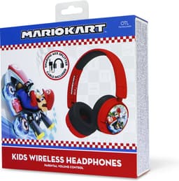 Mario Kart - draadloze kinderkoptelefoon - volumebegrenzing - lange batterijduur - microfoon - inklapbaar — thumbnail 4
