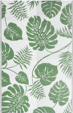 vidaXL - Buitenkleed - ARAKIL - 190x290 - cm - polypropeen - groen — thumbnail 1