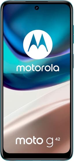 Motorola Moto G42 - 64GB - Groen — thumbnail 2