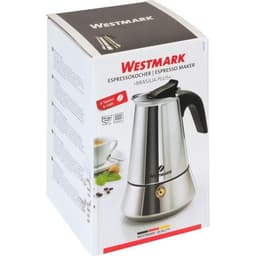 Westmark Brasilia Plus - Espressomaker - Zwart - Roestvrijstaal — thumbnail 4