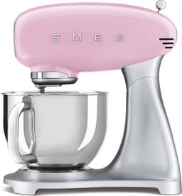 SMEG SMF02PKEU - Keukenmachine - Roze - 800 W — thumbnail 1
