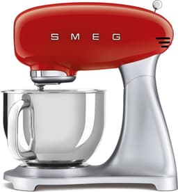 SMEG SMF02RDEU - Keukenmachine - Rood - 800 W — thumbnail 1