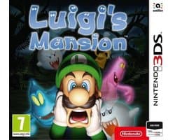 Luigi's Mansion - 3DS