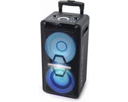 Muse M-1920DJ - Bluetooth DJ party speaker met CD-speler (300 Watt)
