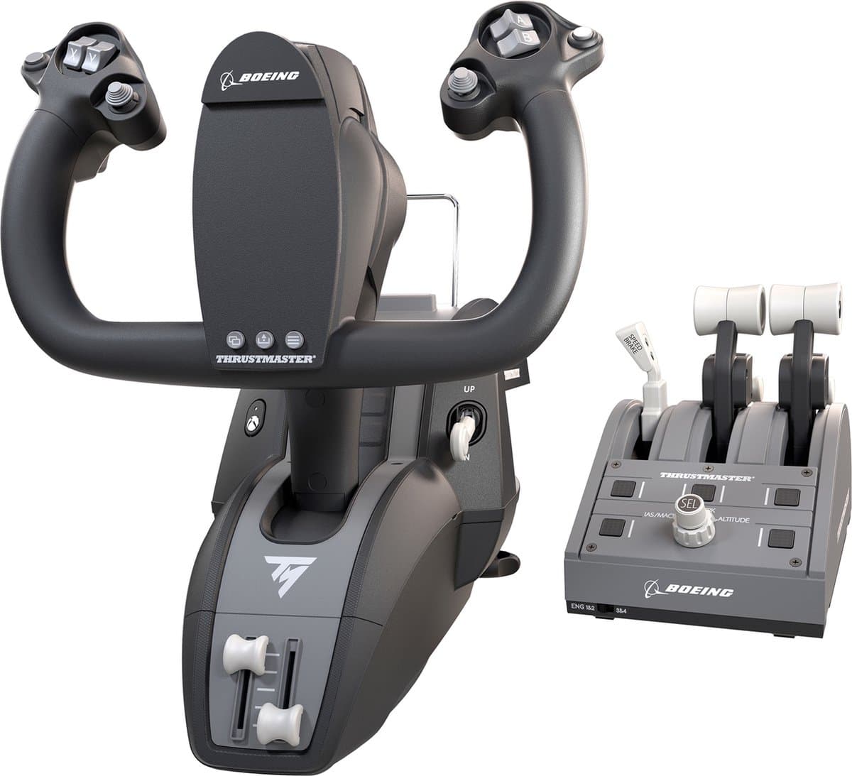 Thrustmaster TCA Yoke Pack Boeing Edition - Flight Control Systeem - rudder met quadrant - Voor PC/Xbox Series X|S — afbeelding 1