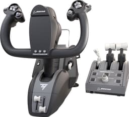Thrustmaster TCA Yoke Pack Boeing Edition - Flight Control Systeem - rudder met quadrant - Voor PC/Xbox Series X|S — thumbnail 1