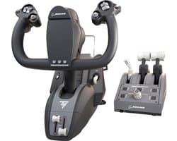Thrustmaster TCA Yoke Pack Boeing Edition - Flight Control Systeem - rudder met quadrant - Voor PC/Xbox Series X|S