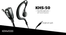 Kenwood KHS-50 Earpiece voor de PKT-23E portofoon — thumbnail 2