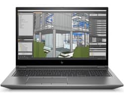 HP ZBook Fury 15.6 G8 Intel® Core™ i7 i7-11850H Mobiel werkstation 39,6 cm (15.6") Full HD 32 GB DDR4-SDRAM 1 TB SSD NVIDIA RTX A3000 Wi-Fi 6 (802.11ax) Windows 10 Pro Grijs