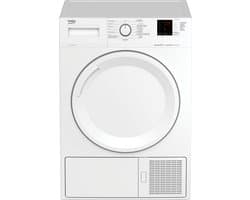 Beko DF7412PA1W - RecycledDry™ - Warmtepompdroger - Wit - NL/FR — thumbnail 1