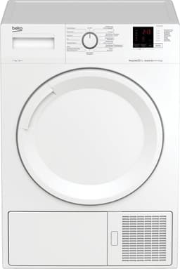 Beko DF7412PA1W - RecycledDry™ - Warmtepompdroger - Wit - NL/FR — thumbnail 2