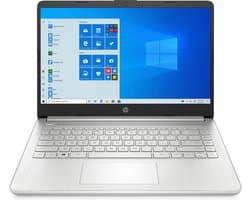 HP 14s-dq2950nd Intel® Core™ i5 i5-1135G7 Laptop 35,6 cm (14") Full HD 8 GB DDR4-SDRAM 256 GB SSD Wi-Fi 5 (802.11ac) Windows 10 Home Zilver