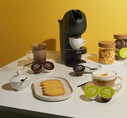 De'Longhi Dolce Gusto Genio S Plus EDG426.GY - Koffiecupmachine - 15 Bar - 0.8L Reservoir - Antraciet/Grijs — thumbnail 2