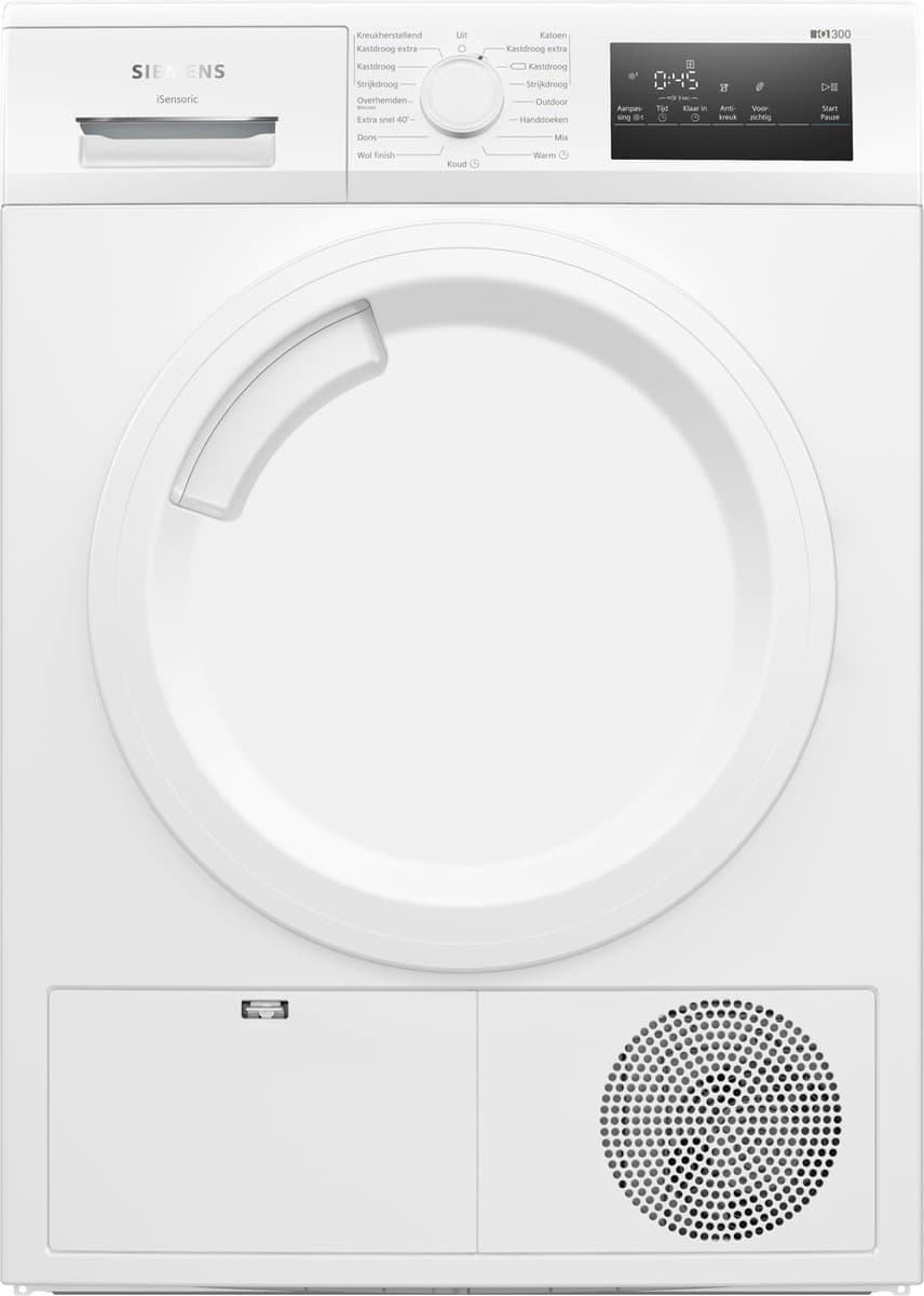 Siemens - WT43H200NL - iQ300 - Warmtepompdroger - Energielabel A++ — afbeelding 1