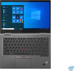 Lenovo ThinkPad X1 Yoga Ultra-draagbaar Grijs 35,6 cm (14") 3840 x 2160 Pixels Touchscreen Intel® 10de generatie Core™ i7 16 GB LPDDR3-SDRAM 512 GB SSD Wi-Fi 6 (802.11ax) Windows 10 Pro — thumbnail 5