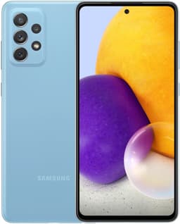 Samsung Galaxy A52 awesome blue 256GB — thumbnail 2