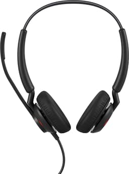 Jabra Engage 40 Headset Bedraad Hoofdband Kantoor/callcenter USB Type-A Zwart — thumbnail 3