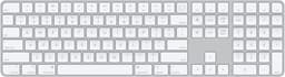Apple Magic Keyboard Numeriek met Touch ID QWERTY US Wit — thumbnail 1