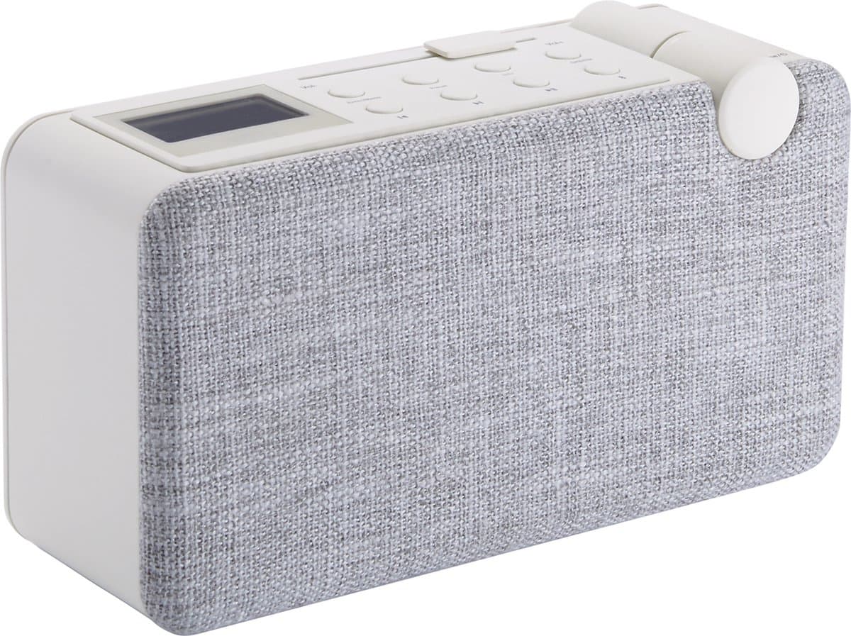 Thomson WS05 - Draadloze Speaker - Bluetooth - Wit/Grijs — afbeelding 1
