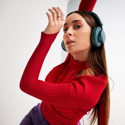 Urbanista Miami Draadloze Koptelefoon – Hybride ANC – Ambient Sound Mode – 50u Batterijduur – Blauw/Groen — thumbnail 5