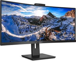 Philips 346P1CRH - QHD Ultrawide Webcam Monitor - USB-C 90w - KVM-Switch - 34 inch — thumbnail 10