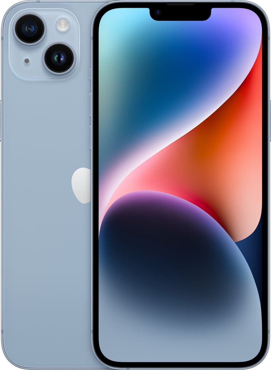 Apple iPhone 14 Plus - 128GB - Blauw — afbeelding 1