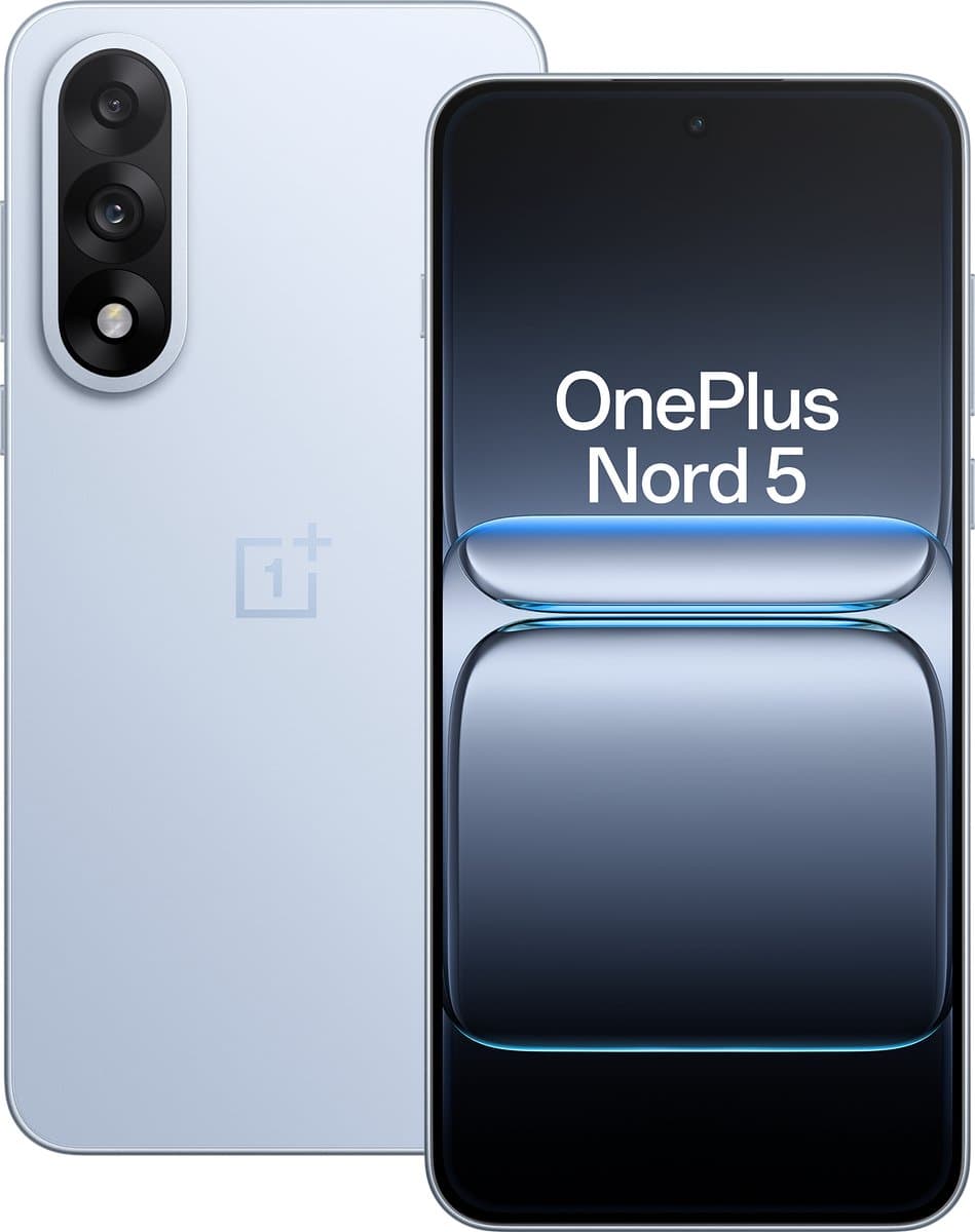 OnePlus Nord 5 - 512GB/12GB - Dry Ice — afbeelding 1