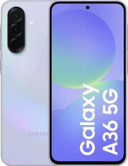 Samsung Galaxy A36 - 5G - 256GB - Awesome Lavender + 1 jaar extra garantie — thumbnail 2