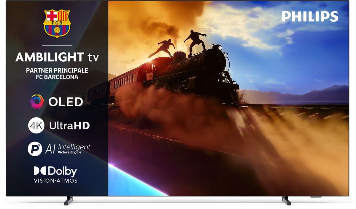 Smart TV Philips 55OLED770 55" 4K Ultra HD HDR OLED — afbeelding 1