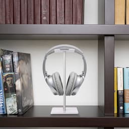 Headset Stand - Headset Houder - Koptelefoon standaard - Koptelefoon Houder - Hoofdtelefoon Houder - Wit — thumbnail 5