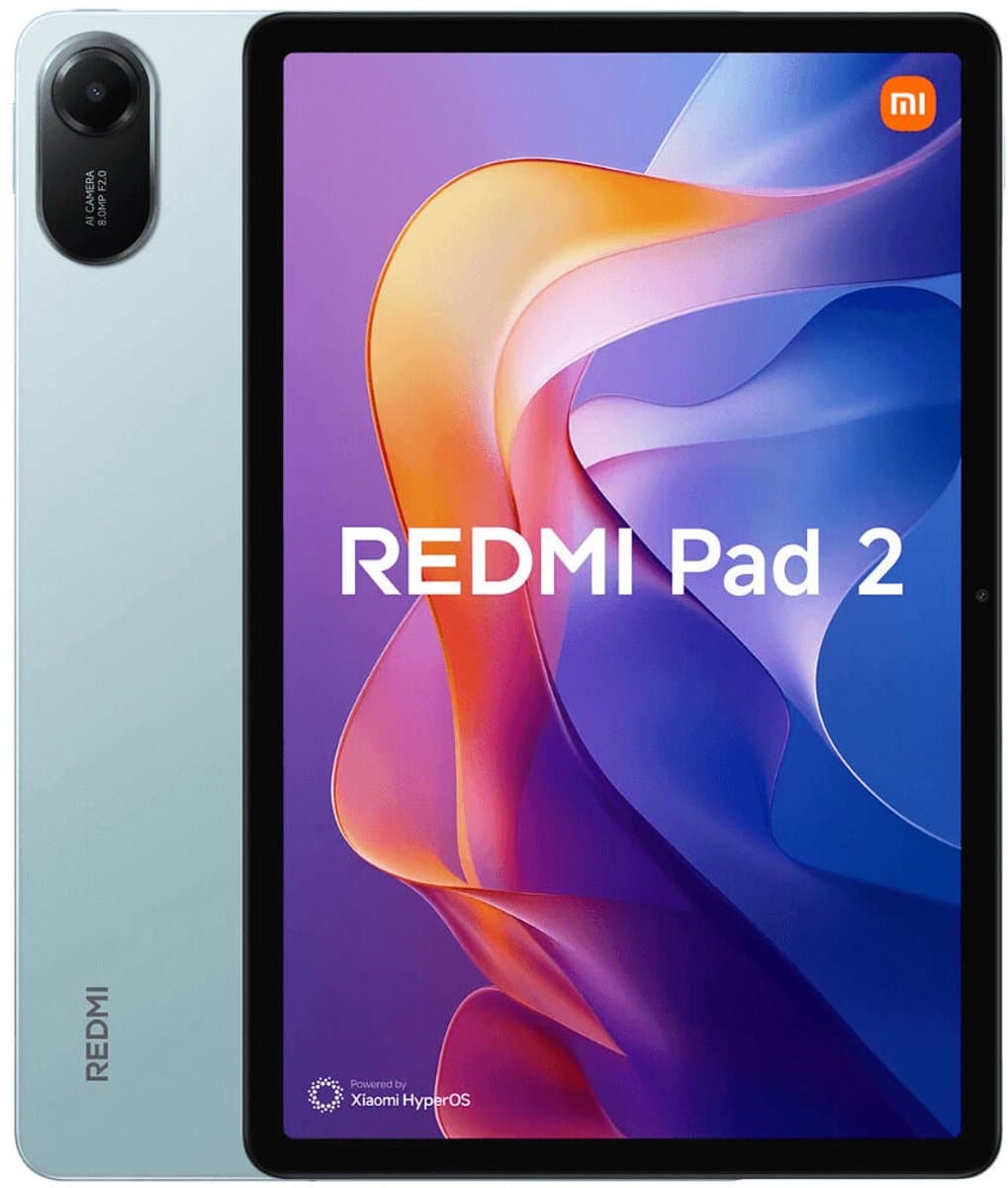 Xiaomi Redmi Pad 2 - 4GB/128GB - Munt Groen — afbeelding 1