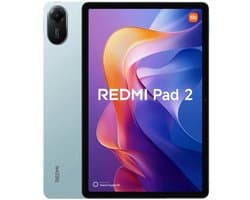 Xiaomi Redmi Pad 2 - 4GB/128GB - Munt Groen