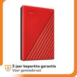RFWR® Draagbare HDD 4 TB met USB 3.0 voor PC, Xbox en PS4 - Back-up en Wachtwoordbeveiliging — thumbnail 3