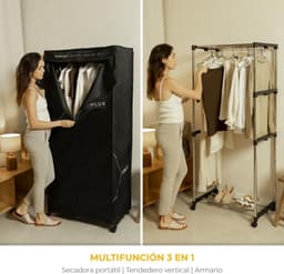 RFWR® Draagbare elektrische wasdroger met UV-licht - 15 kg capaciteit - 3-in-1 droogoplossing — thumbnail 8