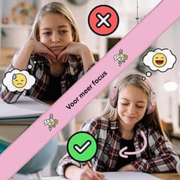 CLGP® Koptelefoon Kinderen Geluidsdempend - Gehoorbescherming - Oorbeschermers — thumbnail 4