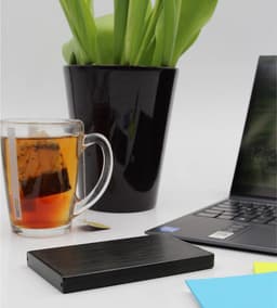 CLGP® Harde Schijf Extern - Draagbare - 1TB Opslag - Zwart — thumbnail 2