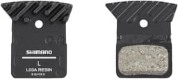 Shimano L05A-RF Series - Remblokken Schijfrem - Resin met Koelvin - GRX / Ultegra / 105 - Organisch — thumbnail 1