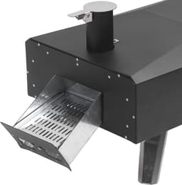 Ohana DT - Pizzaoven - Pizza Oven Buiten - Draagbaar - Houtgestookt - RVS - Tot 540C - Voor De Liefhebbers Van Italiaanse Pizza — thumbnail 3