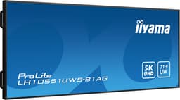 iiyama LH10551UWS-B1AG beeldkrant Digitale signage flatscreen 2,66 m (104.7") LED 500 cd/m² UltraWide Full HD Zwart 24/7 — thumbnail 2
