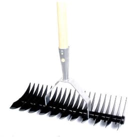 MM Eurotool Verticuteerhark met steel 160cm — thumbnail 1