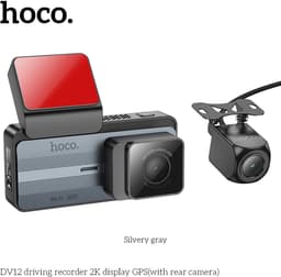 HOCO DV12 Dashcam with rear camera HD ready — thumbnail 3